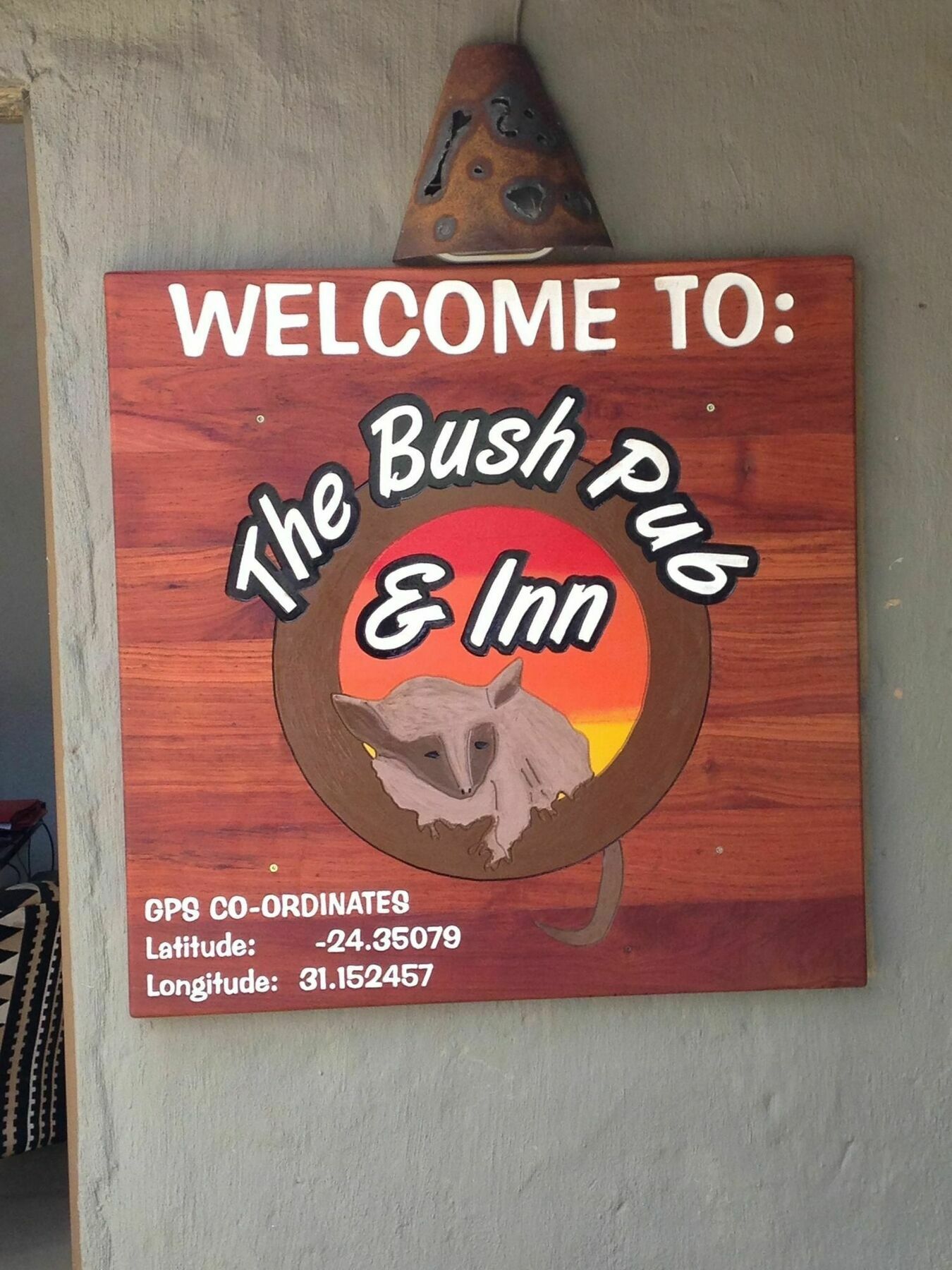 Bush Pub & Inn Hoedspruit Dış mekan fotoğraf